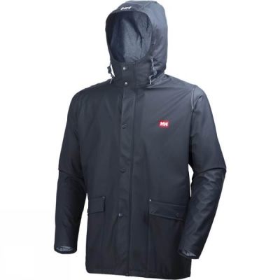 Chaquetas Helly Hansen Lerwick Hombre Azul Marino - Chile NWL621084